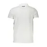 CAVALLI CLASS POLO MANCHES COURTES HOMME BLANC - CAVALLI CLASS