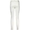 CALVIN KLEIN JEANS EN DENIM POUR FEMME BLANC - CALVIN KLEIN