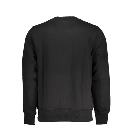 CALVIN KLEIN SWEAT SANS ZIP NOIR HOMME - CALVIN KLEIN