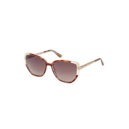 GUESS JEANS LUNETTES DE SOLEIL FEMME MARRON - GUESS JEANS