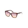 GUESS JEANS LUNETTES DE SOLEIL FEMME MARRON - GUESS JEANS