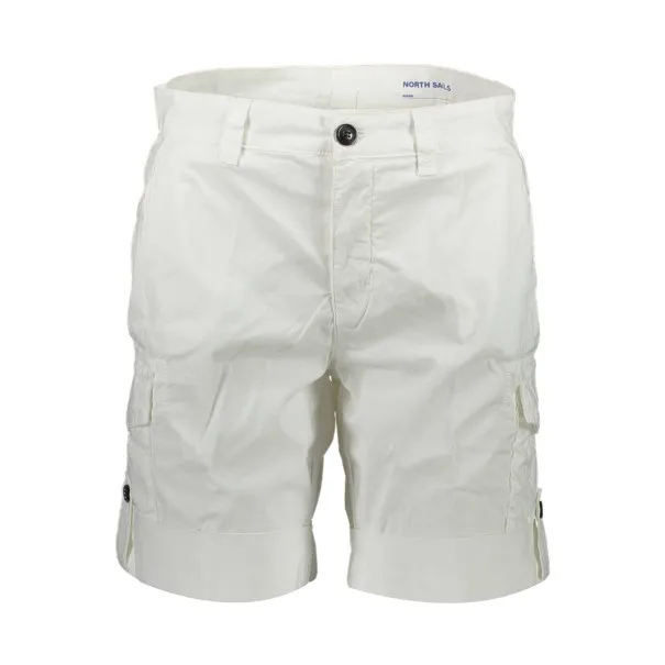 PANTALON BERMUDA FEMME BLANC NORTH SAILS - NORTH SAILS