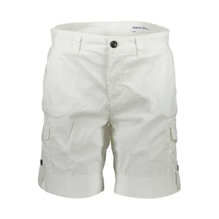 PANTALON BERMUDA FEMME BLANC NORTH SAILS - NORTH SAILS
