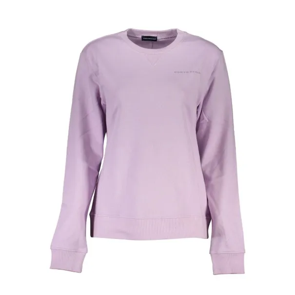 NORTH SAILS SWEAT SANS ZIP FEMME VIOLET - NORTH SAILS