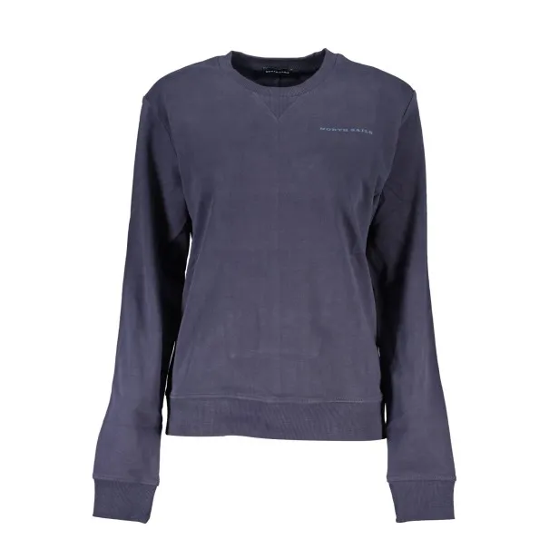 NORTH SAILS SWEAT SANS ZIP FEMME BLEU - NORTH SAILS