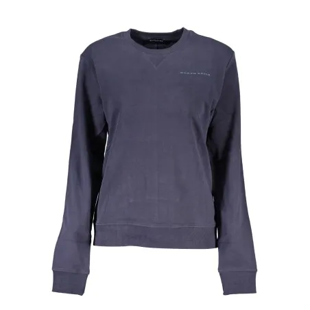 NORTH SAILS SWEAT SANS ZIP FEMME BLEU - NORTH SAILS
