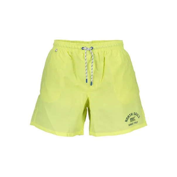NORTH SAILS MAILLOT DE BAIN SIDE BAS HOMME JAUNE - NORTH SAILS