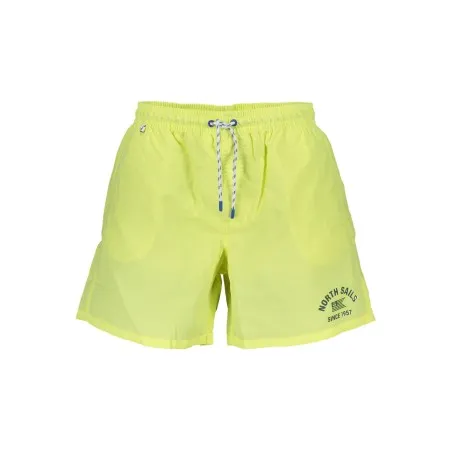 NORTH SAILS MAILLOT DE BAIN SIDE BAS HOMME JAUNE - NORTH SAILS
