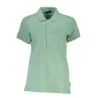 NORTH SAILS POLO MANCHES COURTES FEMME VERT - NORTH SAILS