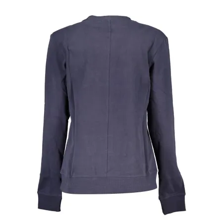 NORTH SAILS SWEAT SANS ZIP FEMME BLEU - NORTH SAILS