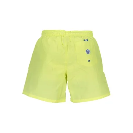 NORTH SAILS MAILLOT DE BAIN SIDE BAS HOMME JAUNE - NORTH SAILS