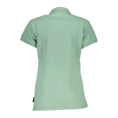 NORTH SAILS POLO MANCHES COURTES FEMME VERT - NORTH SAILS