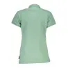 NORTH SAILS POLO MANCHES COURTES FEMME VERT - NORTH SAILS