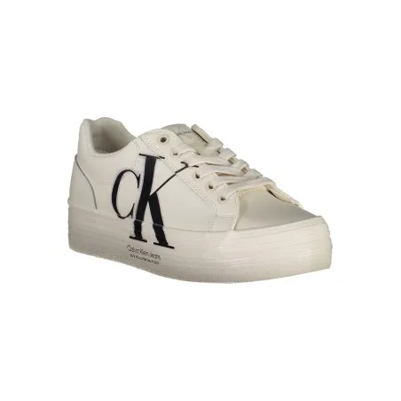 CHAUSSURES DE SPORT FEMME CALVIN KLEIN BLANCHES - CALVIN KLEIN