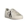 CHAUSSURES DE SPORT FEMME CALVIN KLEIN BLANCHES - CALVIN KLEIN