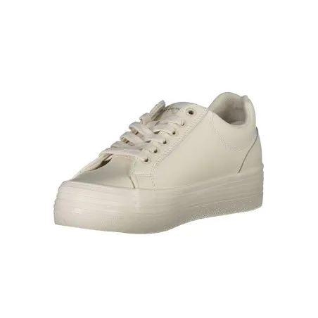 CHAUSSURES DE SPORT FEMME CALVIN KLEIN BLANCHES - CALVIN KLEIN