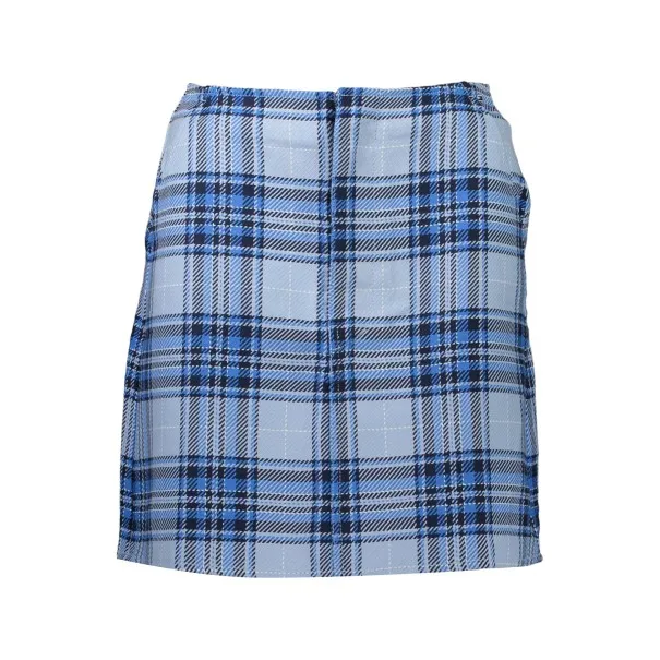 JUPE COURTE FEMME BLEU CLAIR TOMMY HILFIGER - TOMMY HILFIGER
