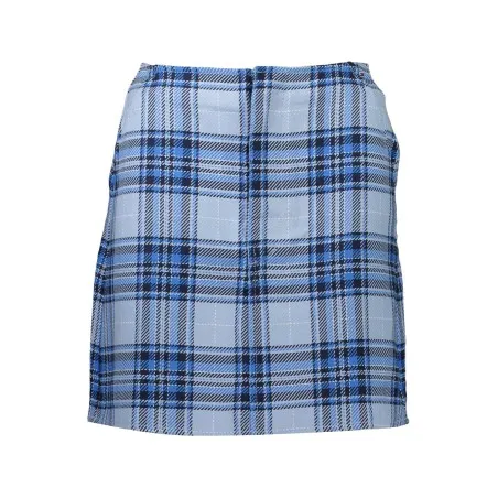 JUPE COURTE FEMME BLEU CLAIR TOMMY HILFIGER - TOMMY HILFIGER