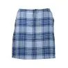 JUPE COURTE FEMME BLEU CLAIR TOMMY HILFIGER - TOMMY HILFIGER