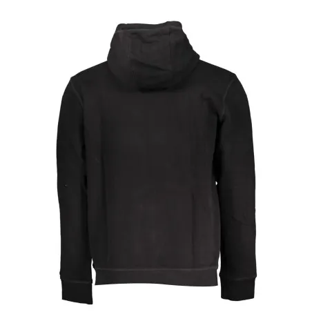 TOMMY HILFIGER SWEAT SANS ZIP NOIR HOMME - TOMMY HILFIGER