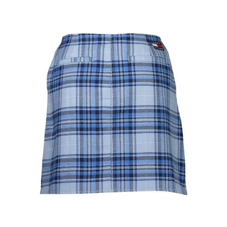 JUPE COURTE FEMME BLEU CLAIR TOMMY HILFIGER - TOMMY HILFIGER