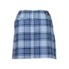 JUPE COURTE FEMME BLEU CLAIR TOMMY HILFIGER - TOMMY HILFIGER