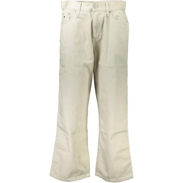 TOMMY HILFIGER JEAN EN DENIM POUR FEMME BEIGE - TOMMY HILFIGER
