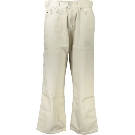 TOMMY HILFIGER JEAN EN DENIM POUR FEMME BEIGE - TOMMY HILFIGER