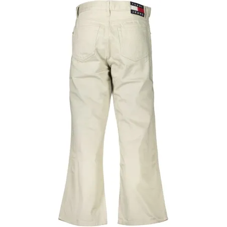 TOMMY HILFIGER JEAN EN DENIM POUR FEMME BEIGE - TOMMY HILFIGER