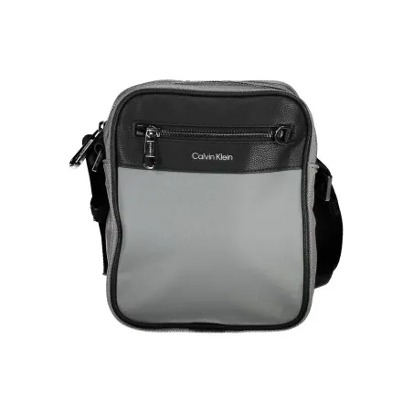 SAC À BANDOULIÈRE HOMME GRIS CALVIN KLEIN - CALVIN KLEIN
