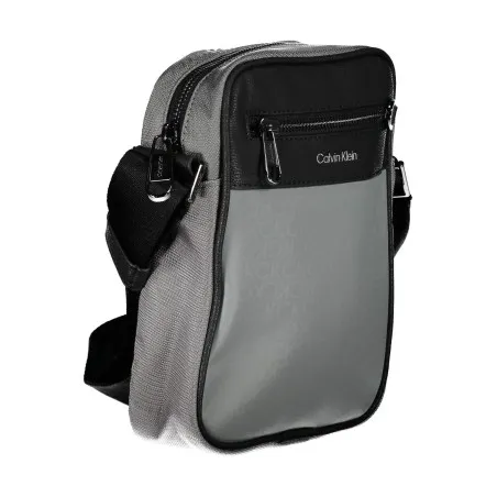 SAC À BANDOULIÈRE HOMME GRIS CALVIN KLEIN - CALVIN KLEIN
