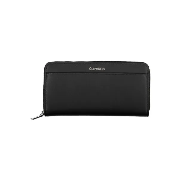 PORTEFEUILLE FEMME CALVIN KLEIN NOIR - CALVIN KLEIN