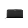PORTEFEUILLE FEMME CALVIN KLEIN NOIR - CALVIN KLEIN