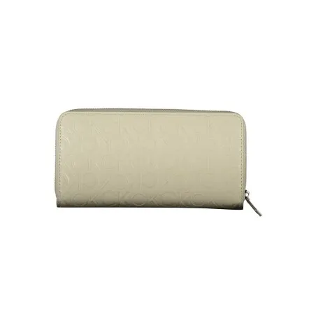 PORTEFEUILLE CALVIN KLEIN BEIGE POUR FEMME - CALVIN KLEIN