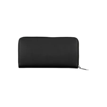 PORTEFEUILLE FEMME CALVIN KLEIN NOIR - CALVIN KLEIN