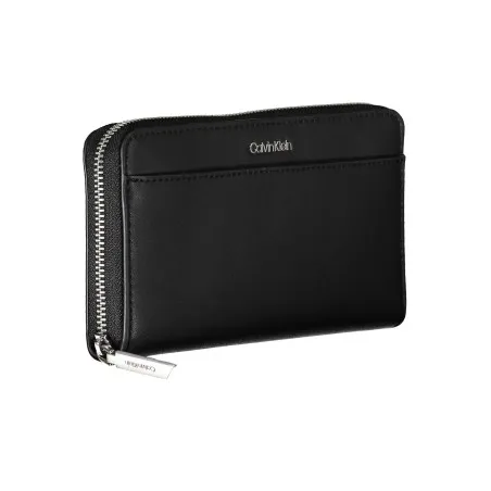 PORTEFEUILLE FEMME CALVIN KLEIN NOIR - CALVIN KLEIN