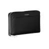 PORTEFEUILLE FEMME CALVIN KLEIN NOIR - CALVIN KLEIN