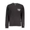 TOMMY HILFIGER SWEAT SANS ZIP NOIR HOMME - TOMMY HILFIGER