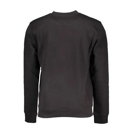 TOMMY HILFIGER SWEAT SANS ZIP NOIR HOMME - TOMMY HILFIGER