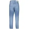 CALVIN KLEIN JEANS EN DENIM POUR FEMME BLEU CLAIR - CALVIN KLEIN