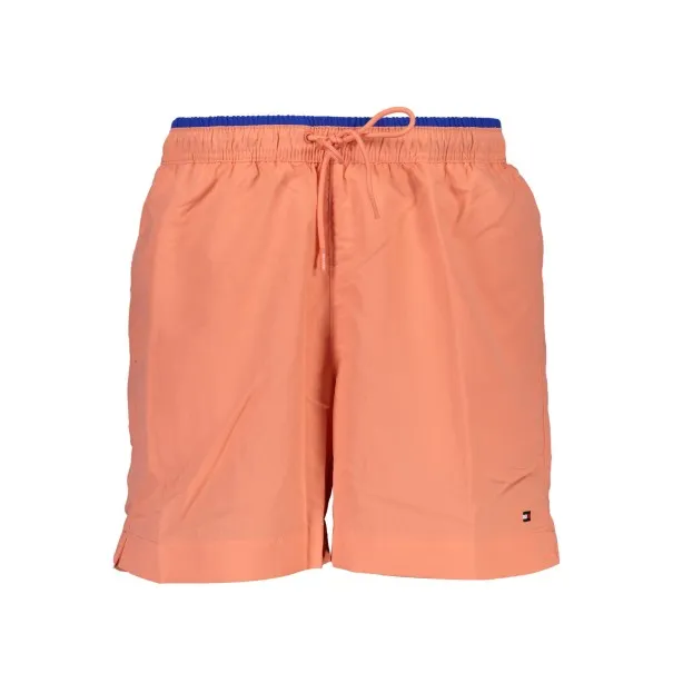 TOMMY HILFIGER MAILLOT DE BAIN HOMME ROSE - TOMMY HILFIGER