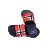 NORWAY 1963 CHAUSSURES PANTOUFLES HOMME BLEUES - NORWAY 1963