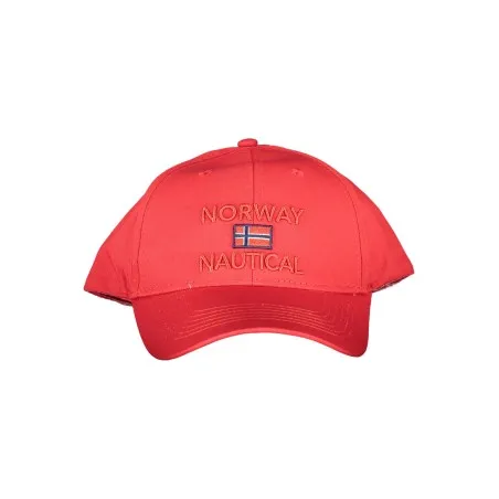 CASQUETTE HOMME ROUGE NORVEGE 1963 - NORWAY 1963