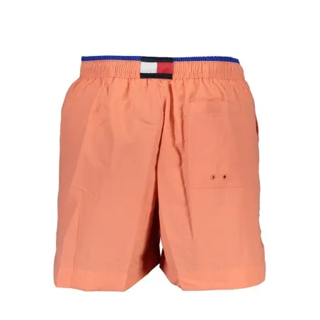 TOMMY HILFIGER MAILLOT DE BAIN HOMME ROSE - TOMMY HILFIGER