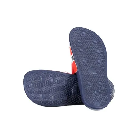 NORWAY 1963 CHAUSSURES PANTOUFLES HOMME BLEUES - NORWAY 1963