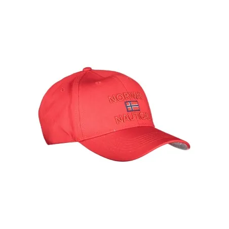 CASQUETTE HOMME ROUGE NORVEGE 1963 - NORWAY 1963
