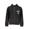 SWEAT-SHIRT ZIPPÉ NOIR HOMME TOMMY HILFIGER - TOMMY HILFIGER