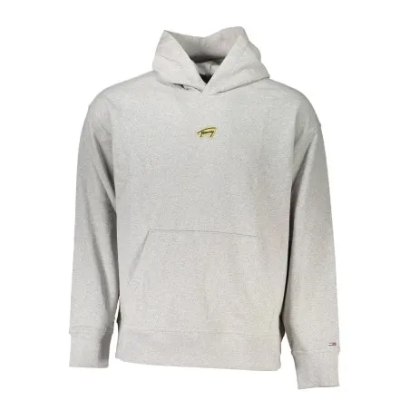 SWEAT SANS ZIP TOMMY HILFIGER HOMME GRIS - TOMMY HILFIGER