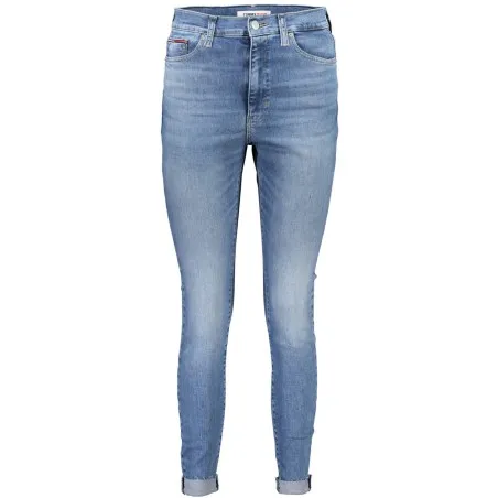 TOMMY HILFIGER JEAN EN DENIM POUR FEMME BLEU CLAIR - TOMMY HILFIGER