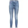 TOMMY HILFIGER JEAN EN DENIM POUR FEMME BLEU CLAIR - TOMMY HILFIGER